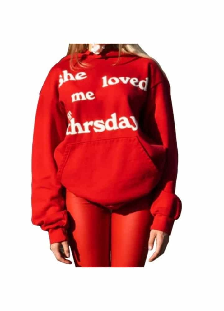 SHE LOVED ME TILL THURSDAY HOODIE